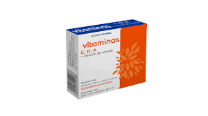 VITAMINAS C,D,A Sol. Oral c/5 AMPTAS. 250/0.010/1/15 MG. 3 ML.