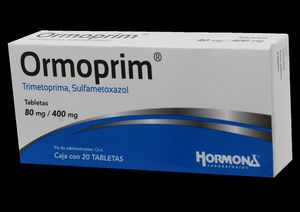 ORMOPRIM c/20 TABS. 80/400 MG.