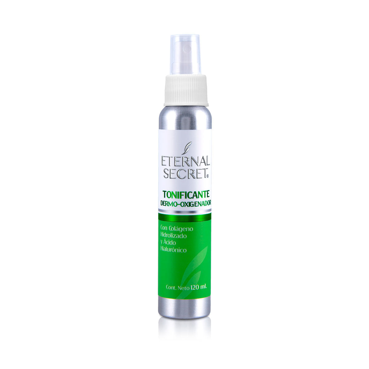 ÁCIDO HIALURÓNICO SPRAY FACIAL TONIFICANTE Fco. 120 ML.