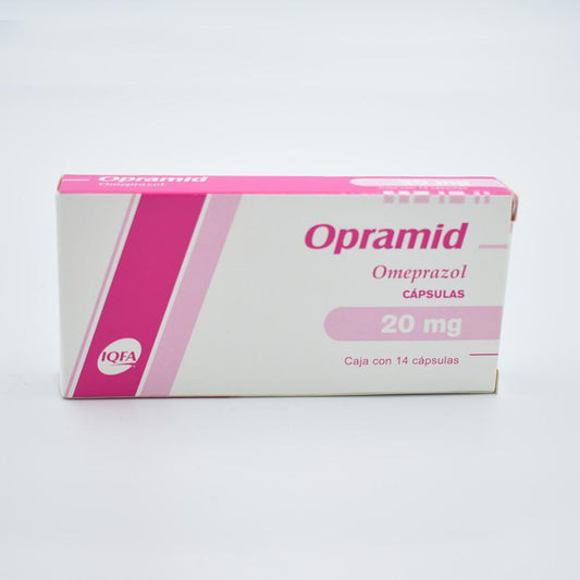 OPRAMID c/14 CAPS. 20 MG.