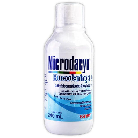 MICRODACYN SOL. BUCOFARÍNGEA Fco. 240 ML.