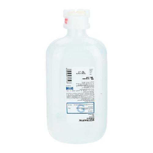 DEXTRALPHA Sol. Iny. 5% Frasco 500 ML.