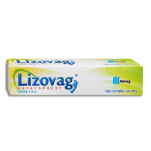 LIZOVAG CREMA Tubo c/30 G. 2 G/100 G.