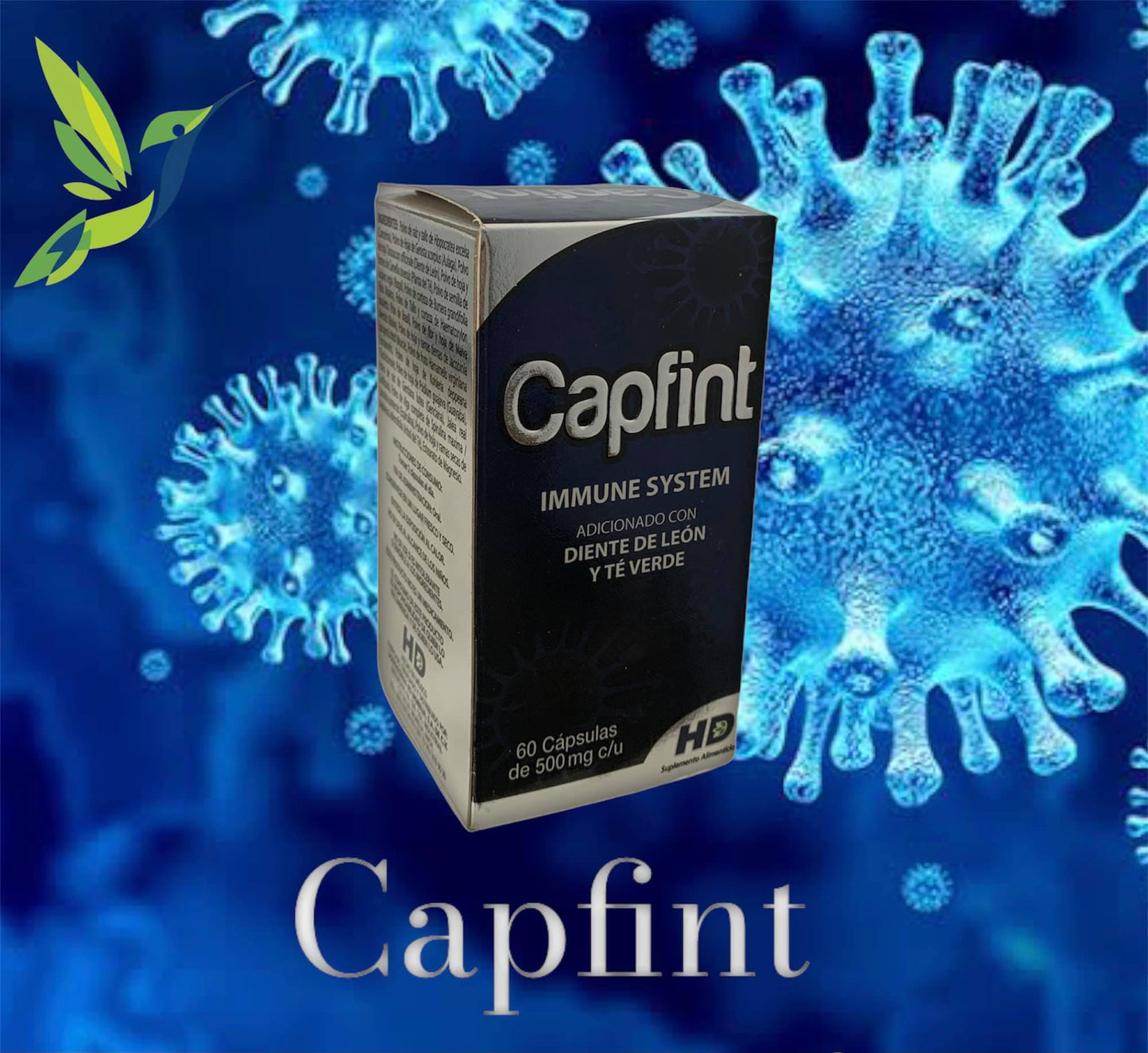 CAPFINT IMMUNE SYSTEM c/60 CAPS. 500 MG.