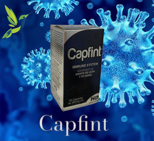 CAPFINT IMMUNE SYSTEM c/60 CAPS. 500 MG.