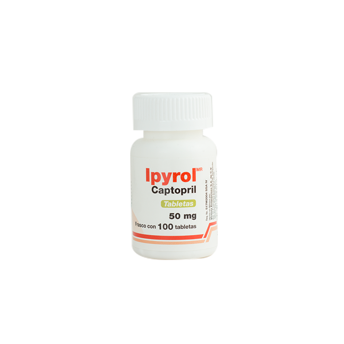 IPYROL c/100 TABS. 50 MG.