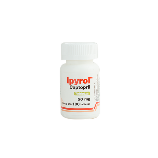 IPYROL c/100 TABS. 50 MG.