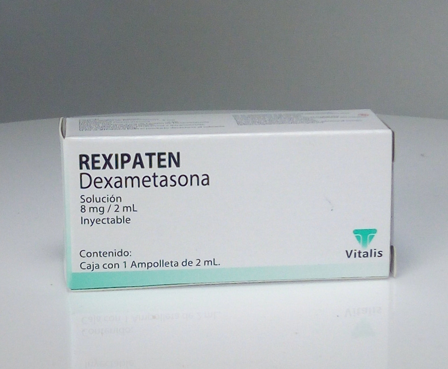 REXIPATEN Sol. Iny. c/1 AMPTA. 8 MG/2 ML.