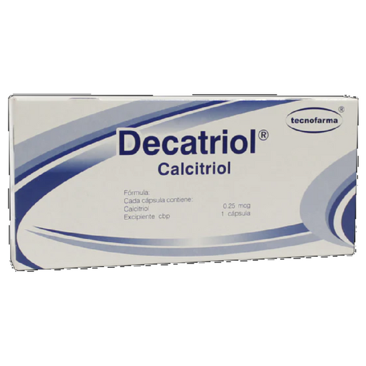 DECATRIOL c/50 CAPS. 0.25 MCG.