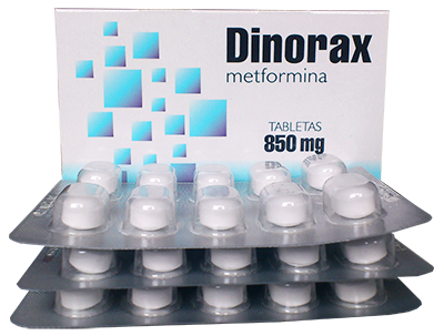 DINORAX c/30 TABS. 850 MG.