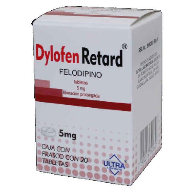 DYLOFEN Retard c/20 TABS. L.P. 5 MG.