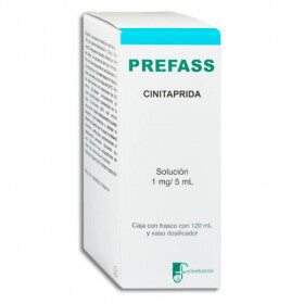 PREFASS SOLUCIÓN Fco. 120 ML. 1 MG/5 ML.