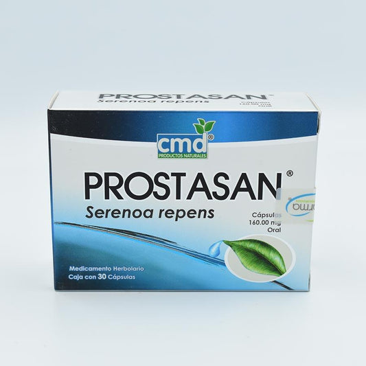 PROSTASAN Caja/Blister c/30 CAPS. 160 MG.