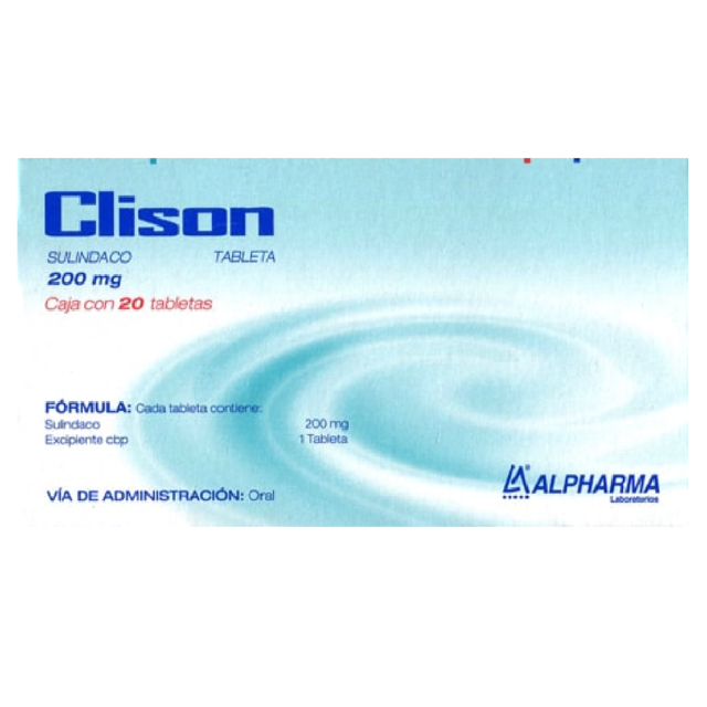 CLISON c/20 TABS. 200 MG.