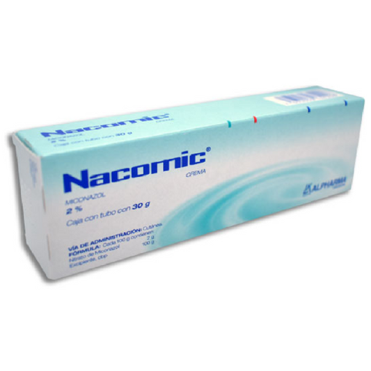 NACOMIC CREMA 2% Tubo c/30 G.