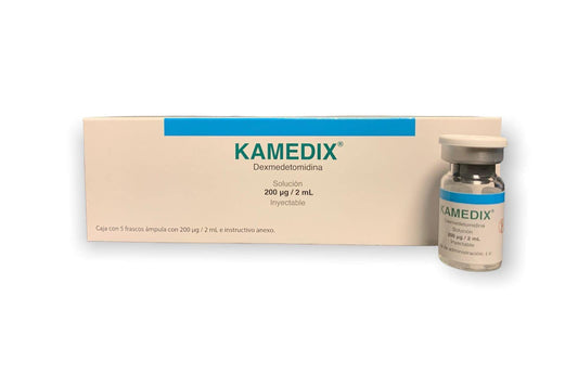 KAMEDIX Sol. Iny. c/5 FCO. AMP. 200 MCG/2 ML.