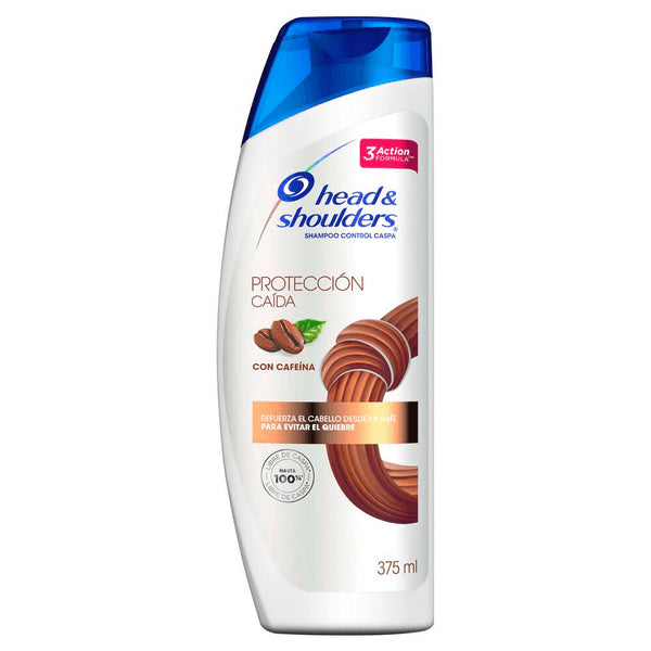 HEAD&SHOULDERS Protección Caída c/Cafeína Fco. 375 ML.