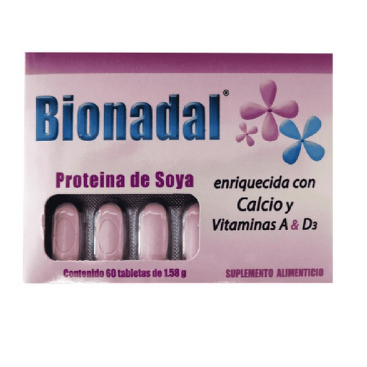 BIONADAL c/60 TABS. 1.58 G.