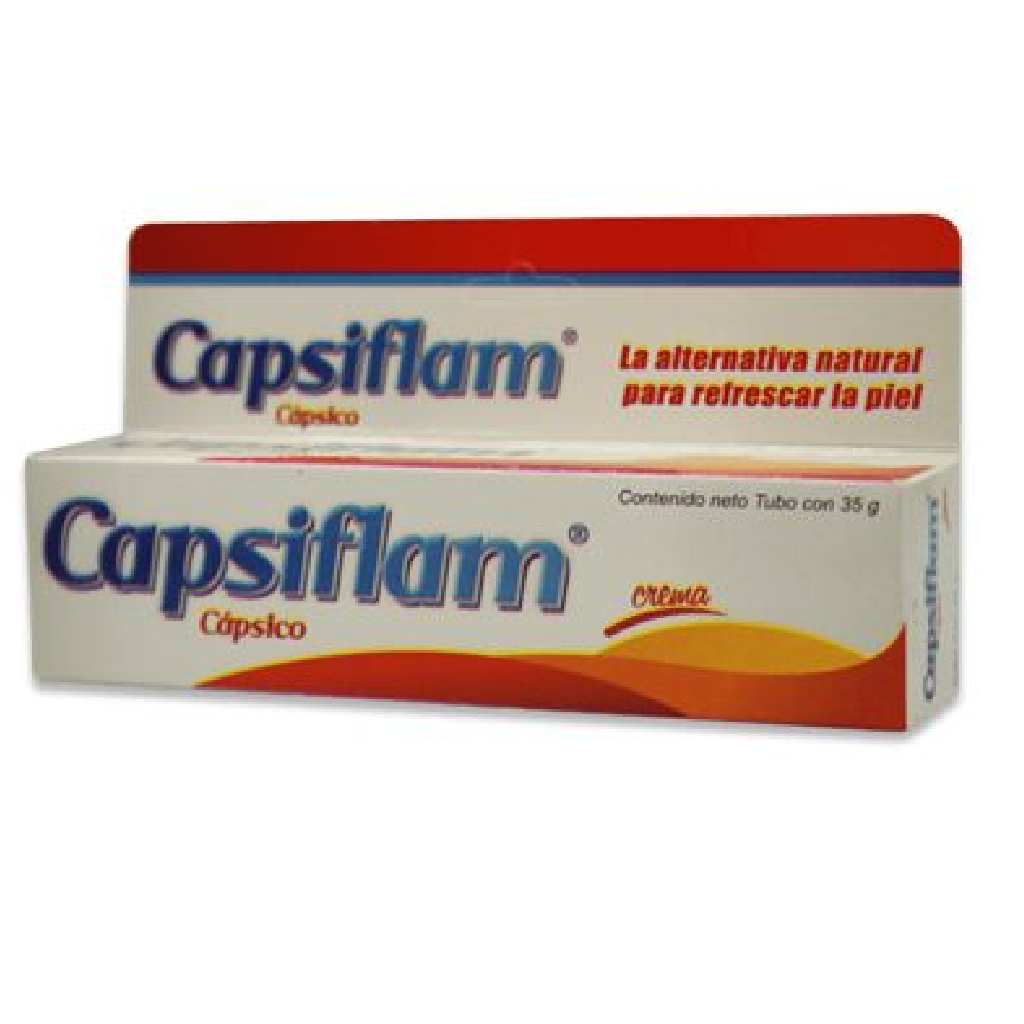 CAPSIFLAM CREMA TUBO c/35 G.