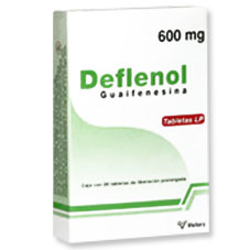 DEFLENOL c/20 TABS. L.P. 600 MG.