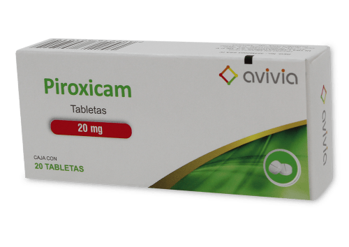 PIROXICAM (Avivia) c/20 TABS. 20 MG.