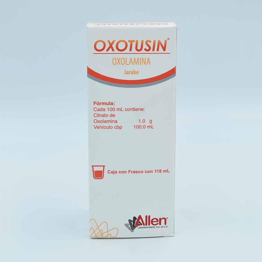 OXOTUSIN JARABE Fco. 118 ML. 1.0 G/100 ML.