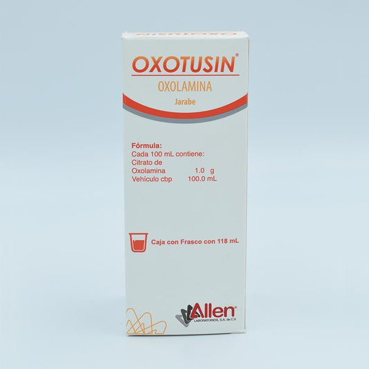 OXOTUSIN JARABE Fco. 118 ML. 1.0 G/100 ML.