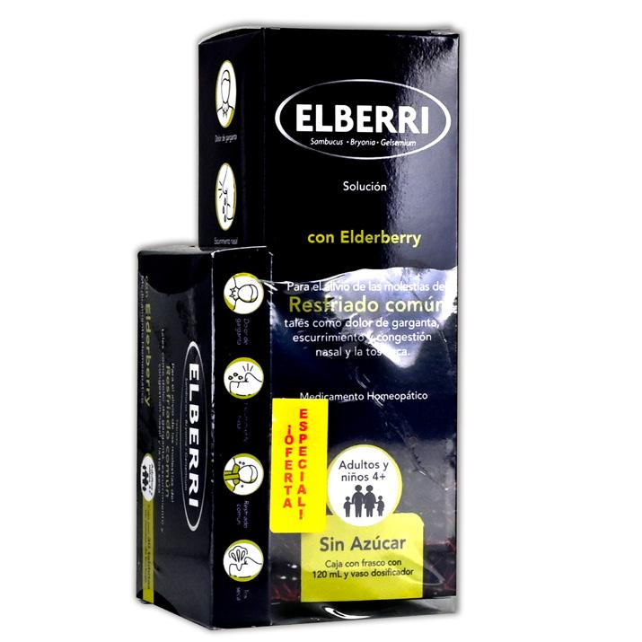 ELBERRI SOL. ADULTO-INFANTIL Fco 120 ML. 6D-6D-12D/100 ML.