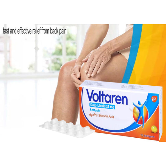 VOLTAREN DOLO c/20 CAPS. 25 MG.