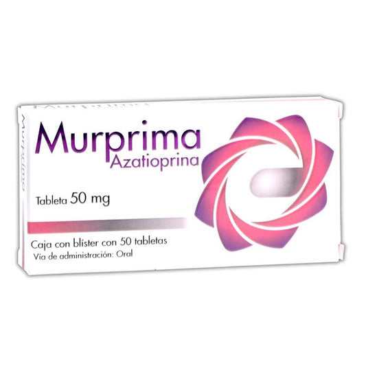 MURPRIMA c/50 TABS. 50 MG.