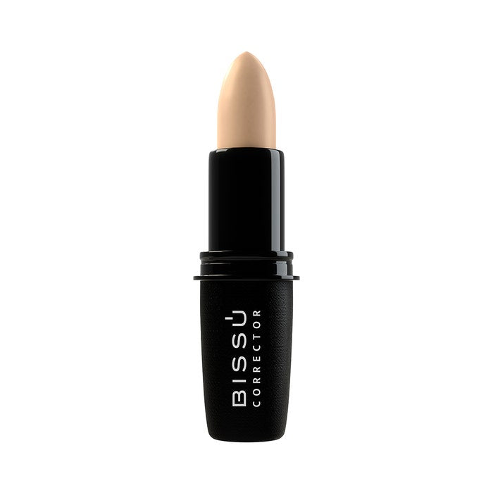 BISSÚ CORRECTOR PARA ROSTRO Tono 06-Tan c/1 Pza. 4.7 G.