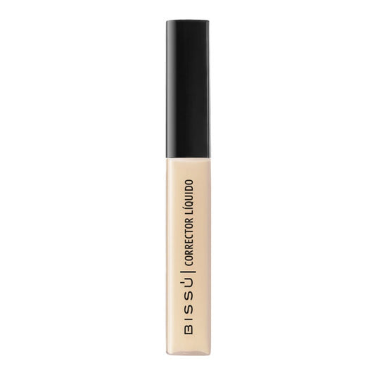 BISSÚ CORRECTOR LÍQUIDO Tono 03-Oblea c/1 Pza. 9.5 G.