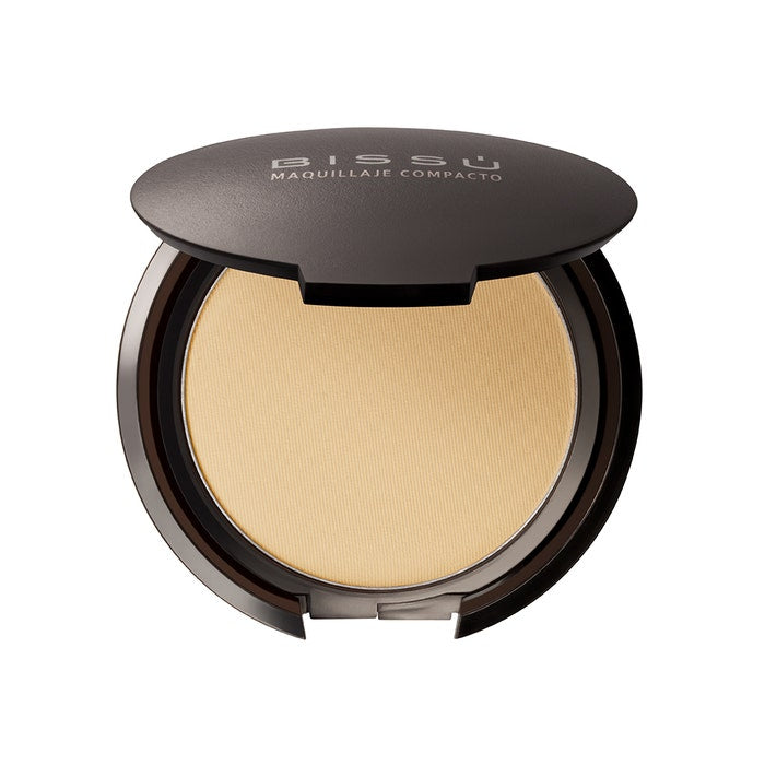 BISSÚ MAQUILLAJE COMPACTO p/ROSTRO Tono 09-Shell Beige c/1 Pza. 8 G.