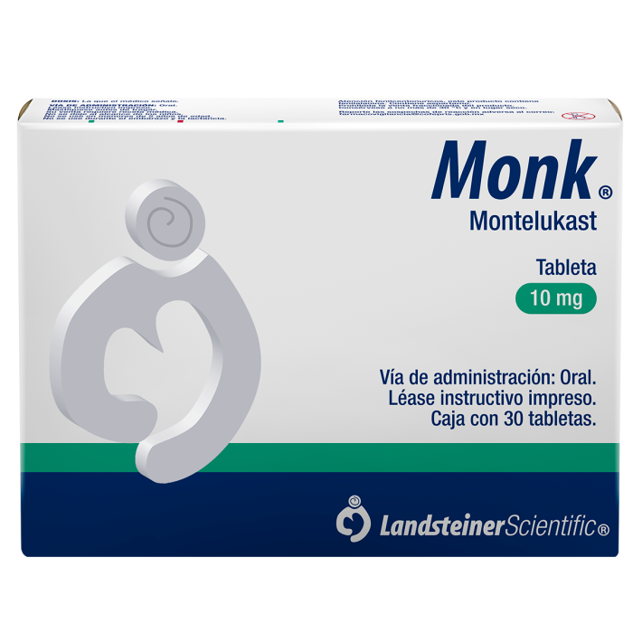 MONK c/30 TABS. 10 MG.