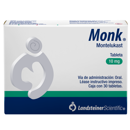 MONK c/30 TABS. 10 MG.