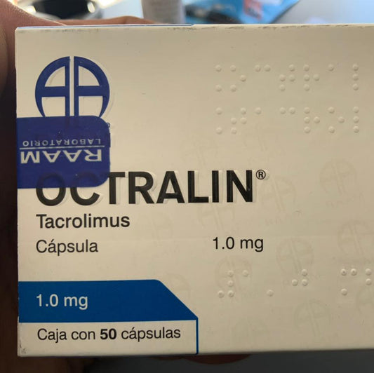 OCTRALIN c/50 CAPS. 1 MG.