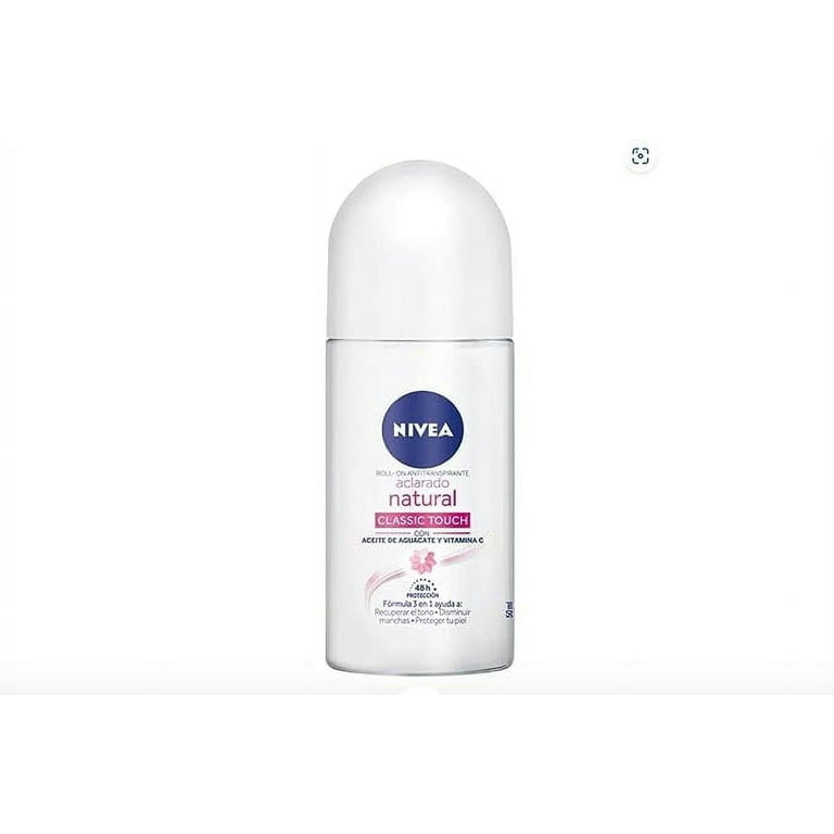 NIVEA DESODORANTE Aclarado Natural 48H Roll-on 50 ML.