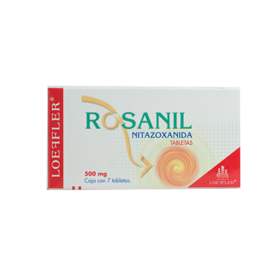 ROSANIL c/7 TABS. 500 MG.