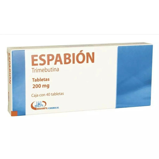 ESPABION c/20 TABS. 200 MG.