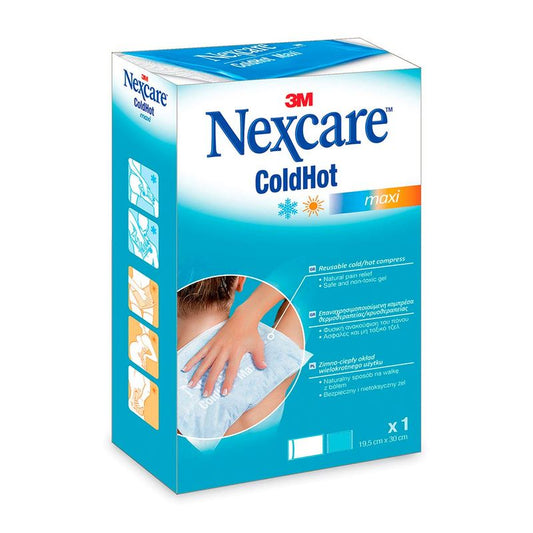 NEXCARE ColdHot/FrioCaliente COMPRESA GEL 26x11cm. c/1 Pza.