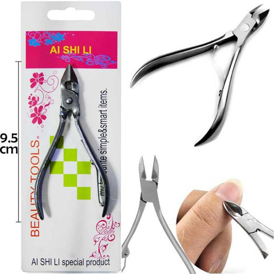 ALICATE PARA UÑAS Y CUTÍCULAS (AI SHI LI) Blister c/1 Pza.