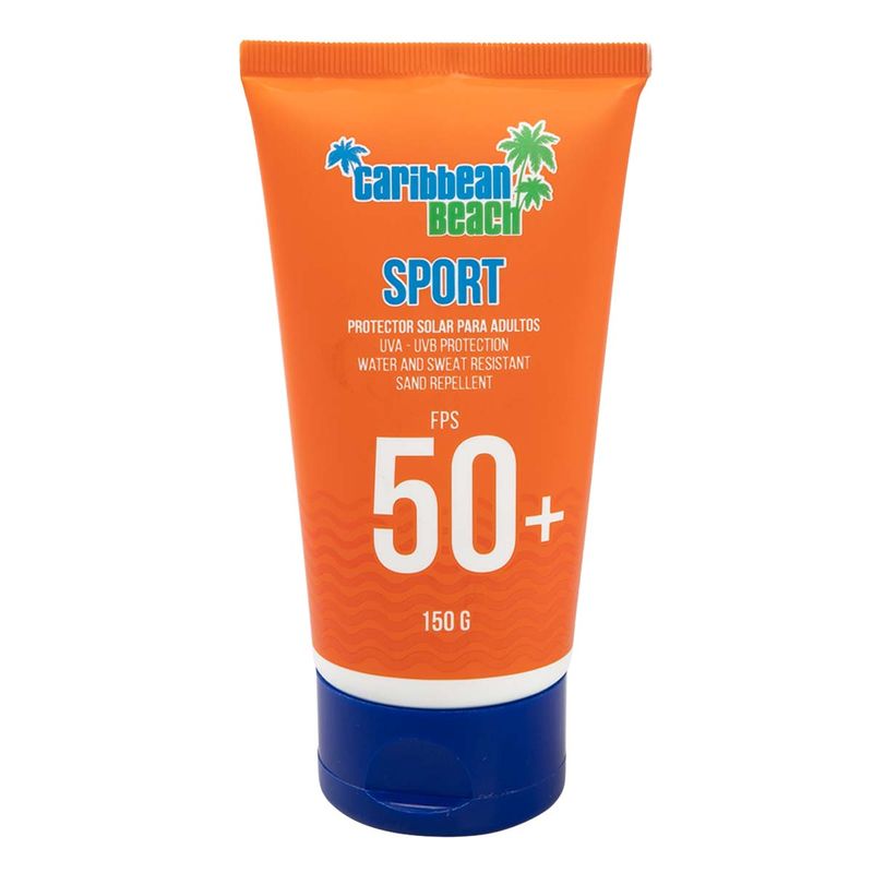 BLOQUEADOR SOLAR (C.Beah) Adultos SPORT 50+ Crema Tubo c/150 G.