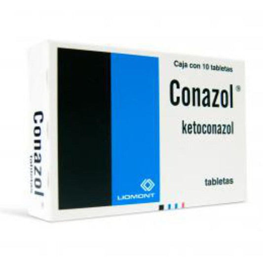 CONAZOL c/10 TABS. 200 MG.