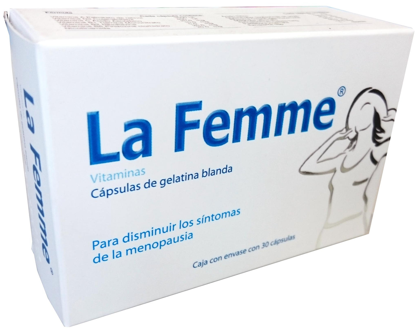 LA FEMME c/30 CAPSULAS.