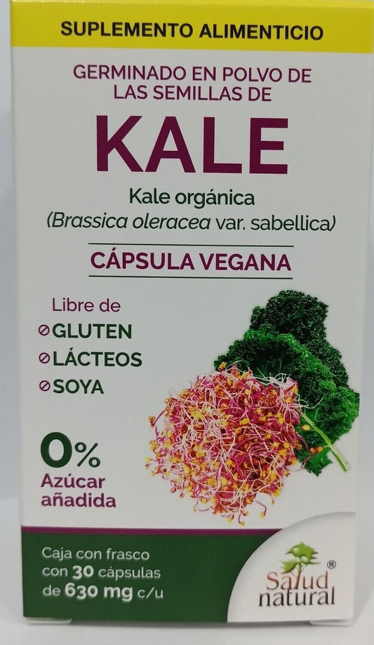 KALE (Salud Natural) c/30 CAPS. 630 MG.