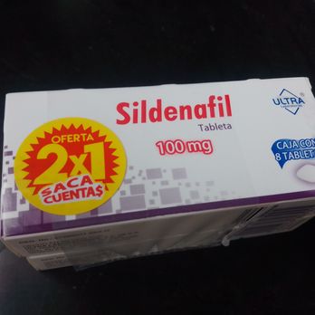 SILDENAFIL (Ultra) c/8 TABS. 100 MG. (Oferta 2x1)