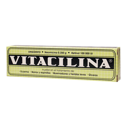 VITACILINA UNGÜENTO Tubo c/16 G. 0.350 G-100,000 UI/100 G.