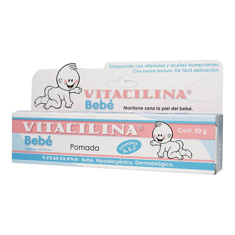 VITACILINA BEBÉ POMADA Tubo c/ 50 G.