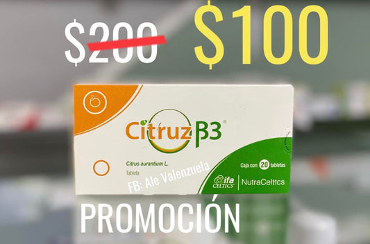 CITRUZ B3 c/20 TABLETAS.