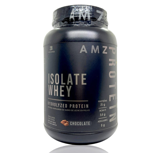 ISOLATE WHEY (AMZ) POLVO Sabor Chocolate Bote 925 G.